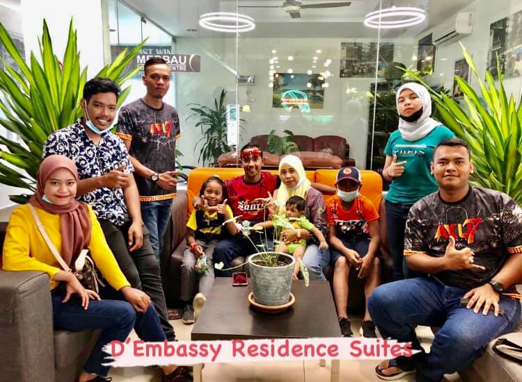 D Embassy Residence Suites