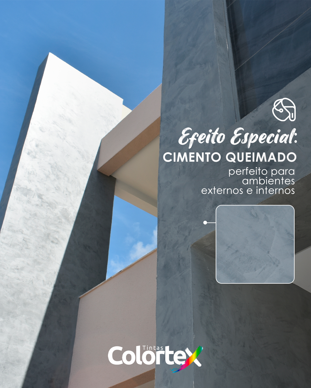 ⭐ O efeito especial... - Colortex Ind. Tintas e Texturas | Facebook