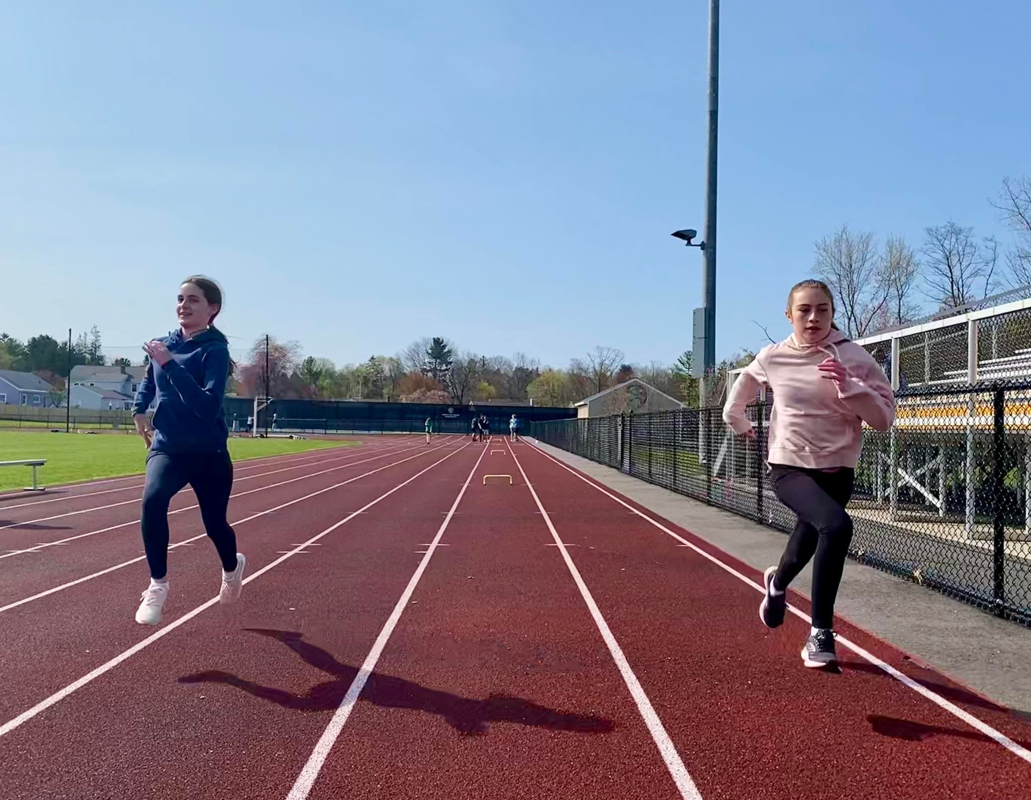 The spring season is off to a... - South Farms Track Club