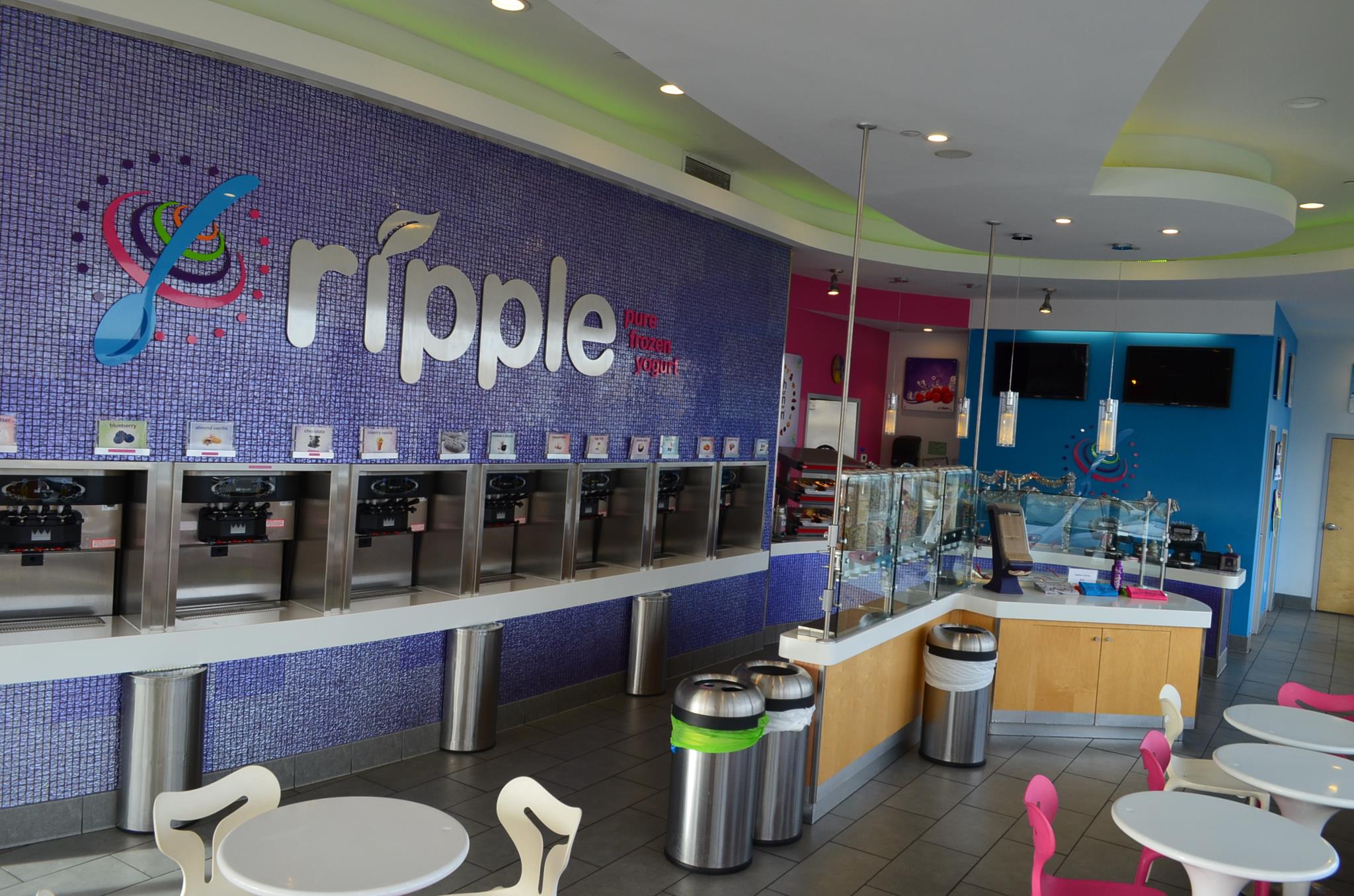 Ripple Pure Frozen Yogurt | Boulder CO