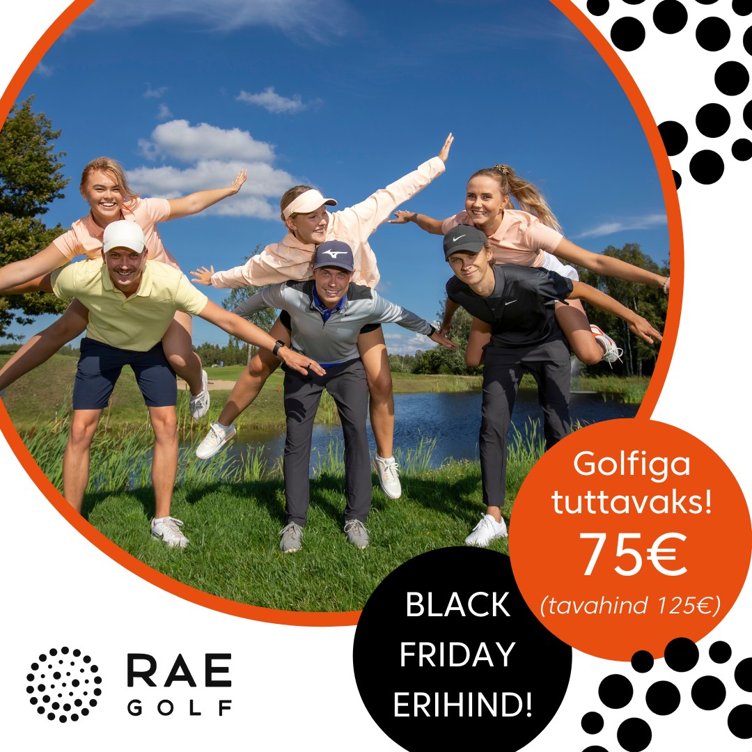 Rae Golf - 🎁 Tõeliselt hea kingiidee Rae Golfist! Kuni... | Facebook