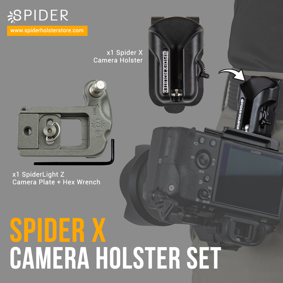 The Spider X Holster is the... - Spider Holster Asia