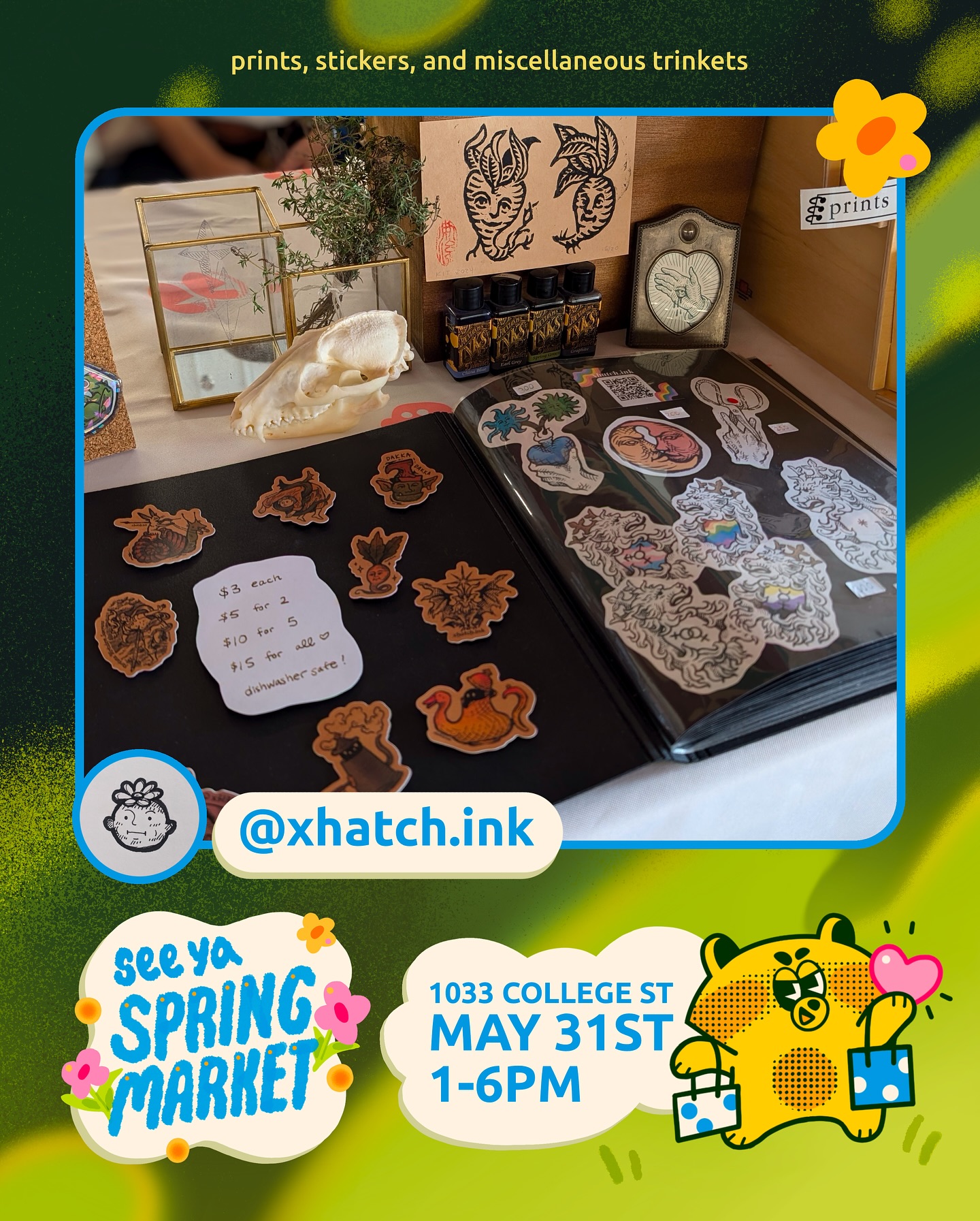 See Ya Studio - 🌷 Tiffany any/them @xhatch.ink 🌷 Welcome... | Facebook