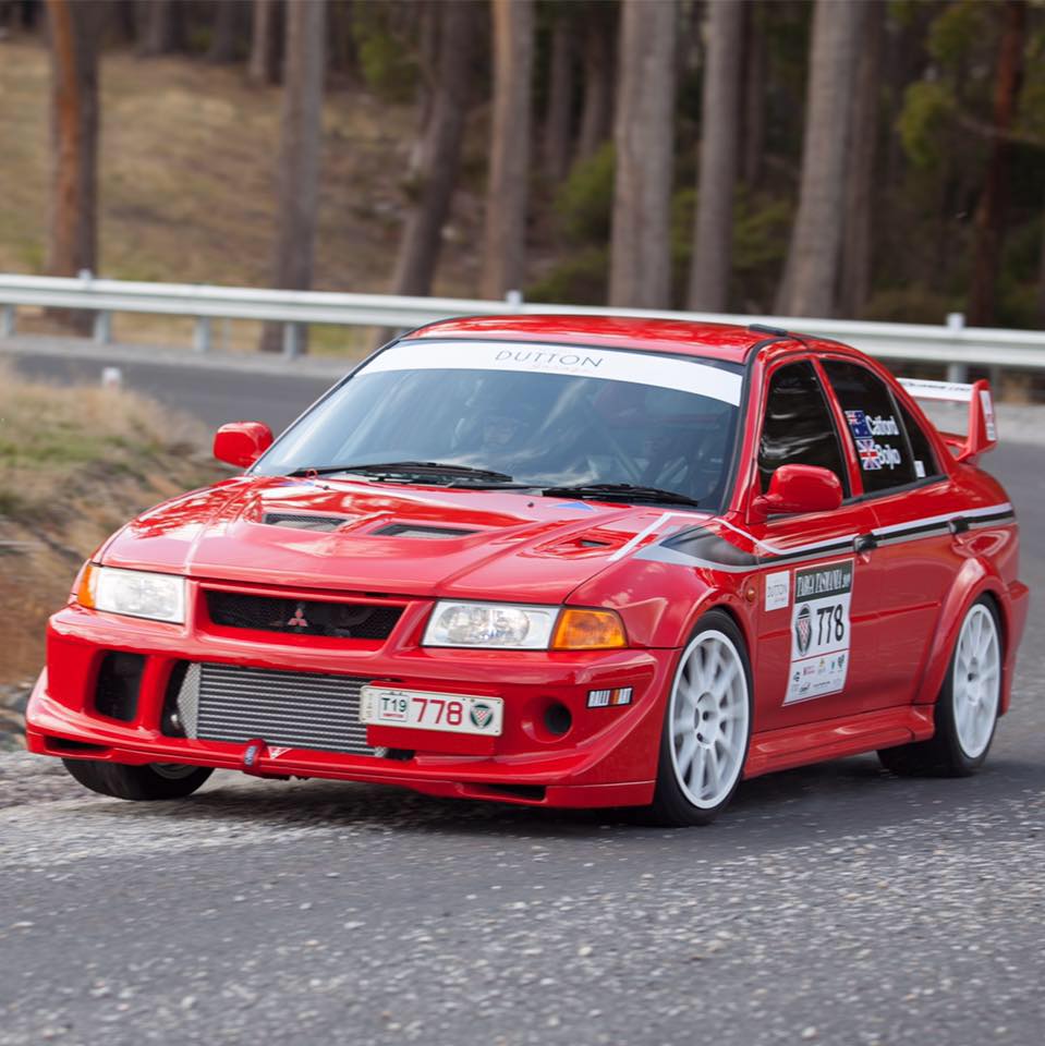 Team Catford Racing - Matthews/Catford Mitsubishi Lancer Evolution VI ...