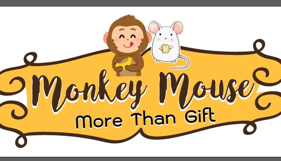 MonkeyMouse ตุ๊กตาหาดใหญ่