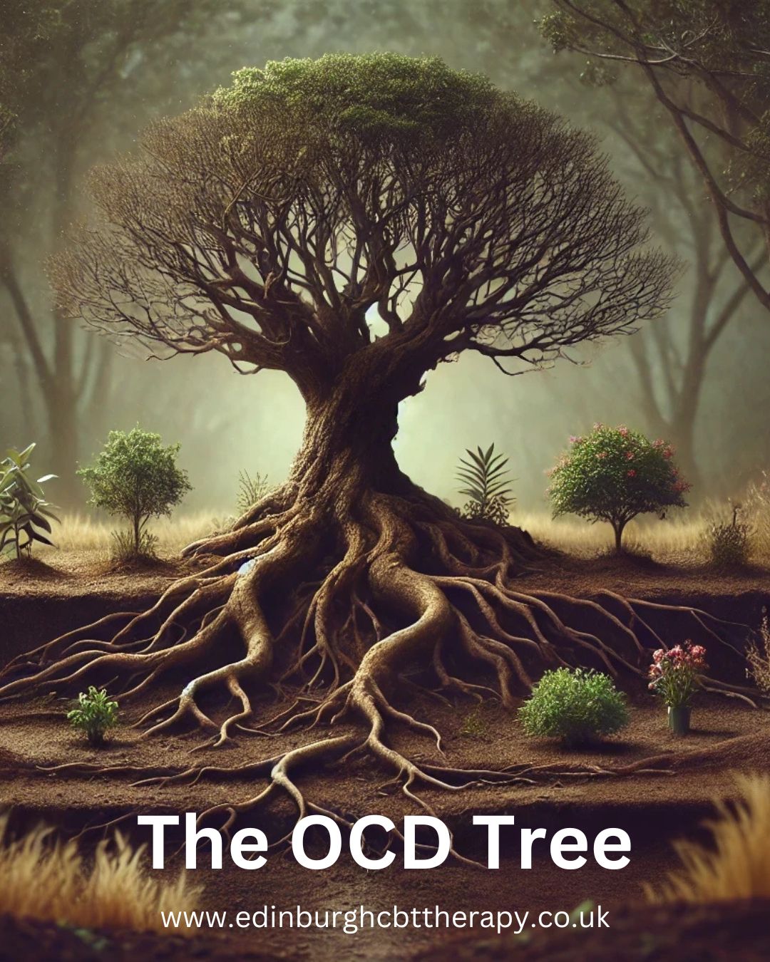 EJP Therapy - 🌳 The OCD Tree 🌳 Imagine OCD as a massive... | Facebook