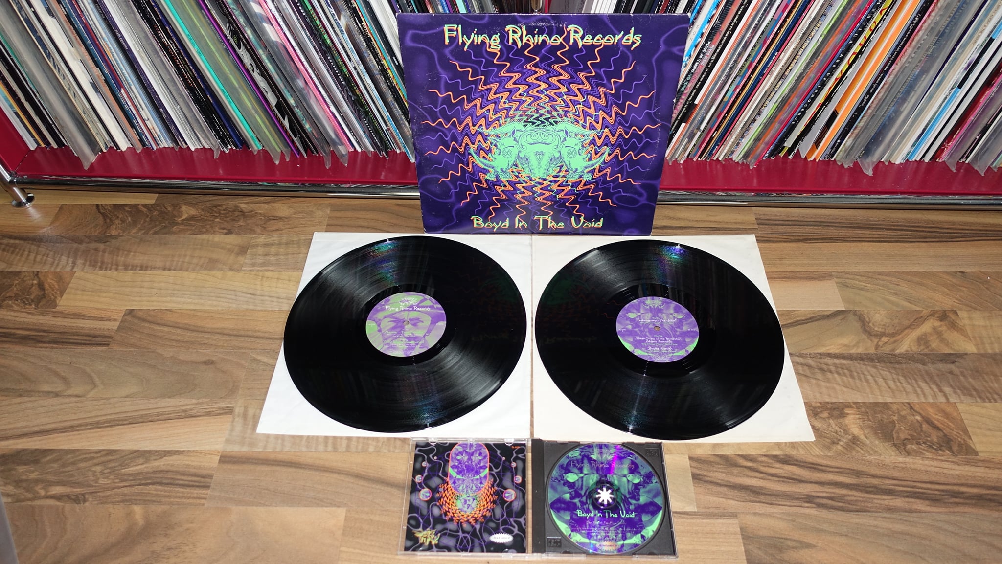 Boyd In The Void compilation CD on Flying Rhino Records