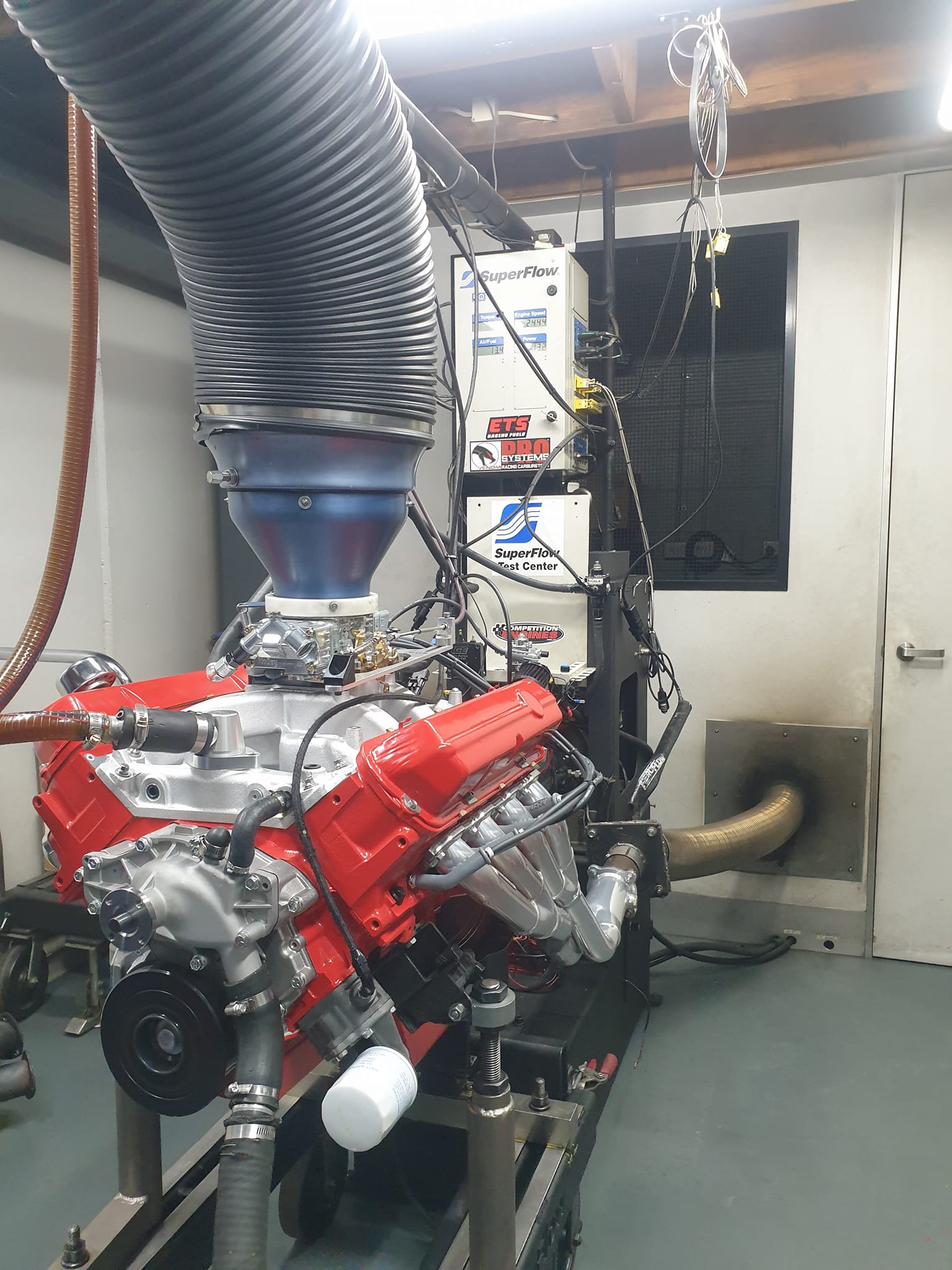 Engine Dyno 355 Holden Small H/R... - Competition Engines | Facebook
