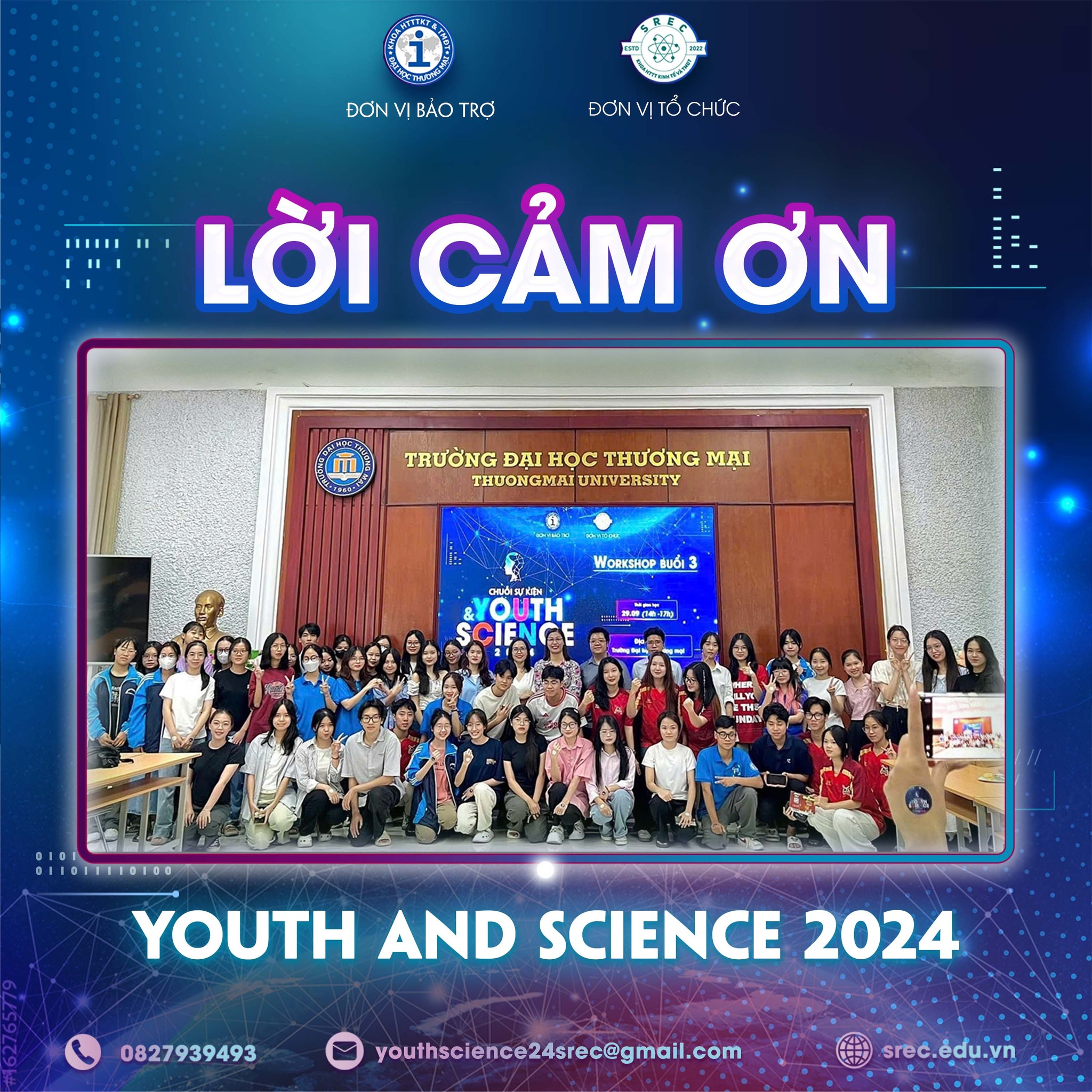 💝... - SREC - CLB Sinh Viên Nghiên Cứu Khoa Học & Khởi Nghiệp | Facebook