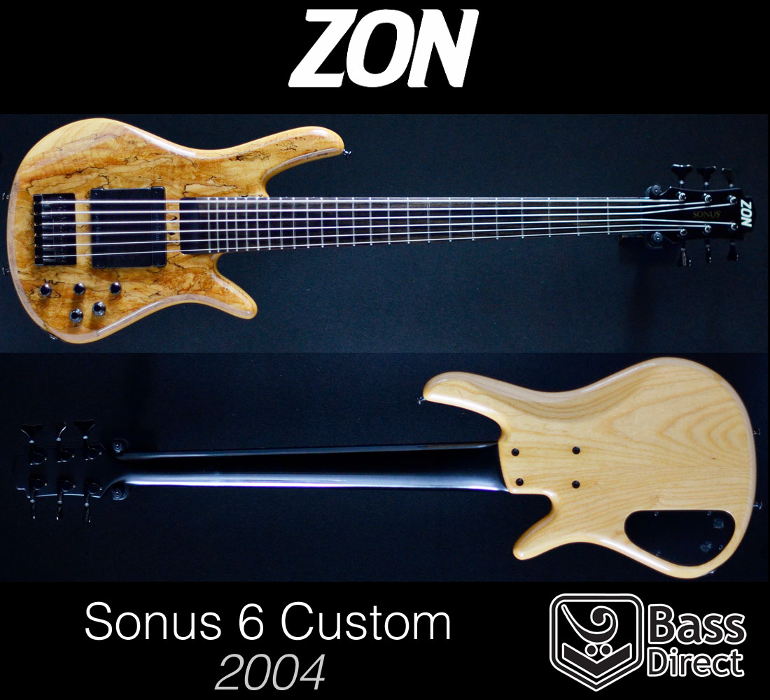 Zon Sonus Fretless Bass Guitars Zander Zon ❤🎸 . #zenderzon