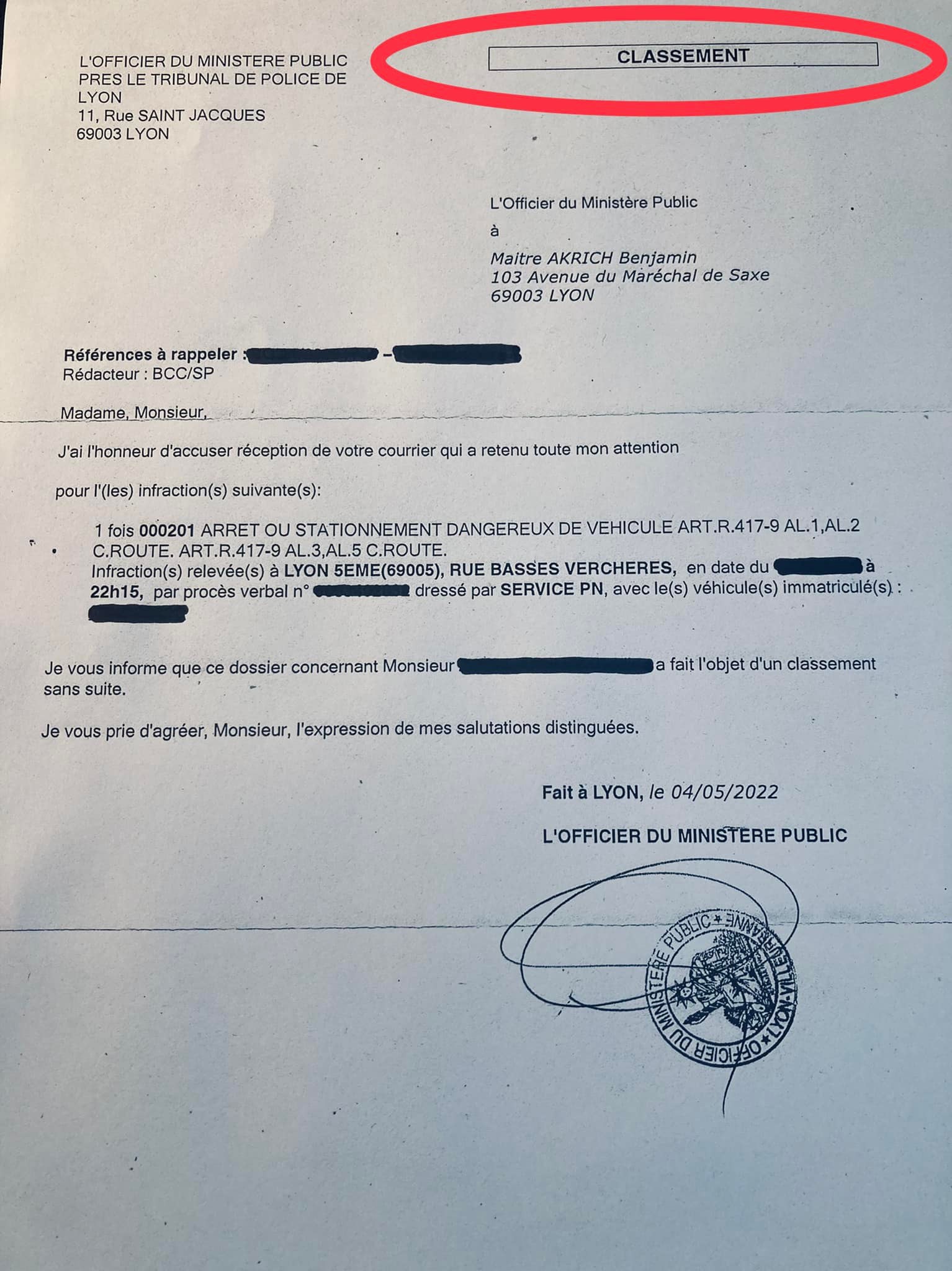 Officier Du Ministère Public Aix En Provence