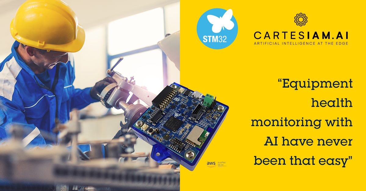 STM32 - Discover our new version of FP-AI-NANOEDG1 running on our brand ...