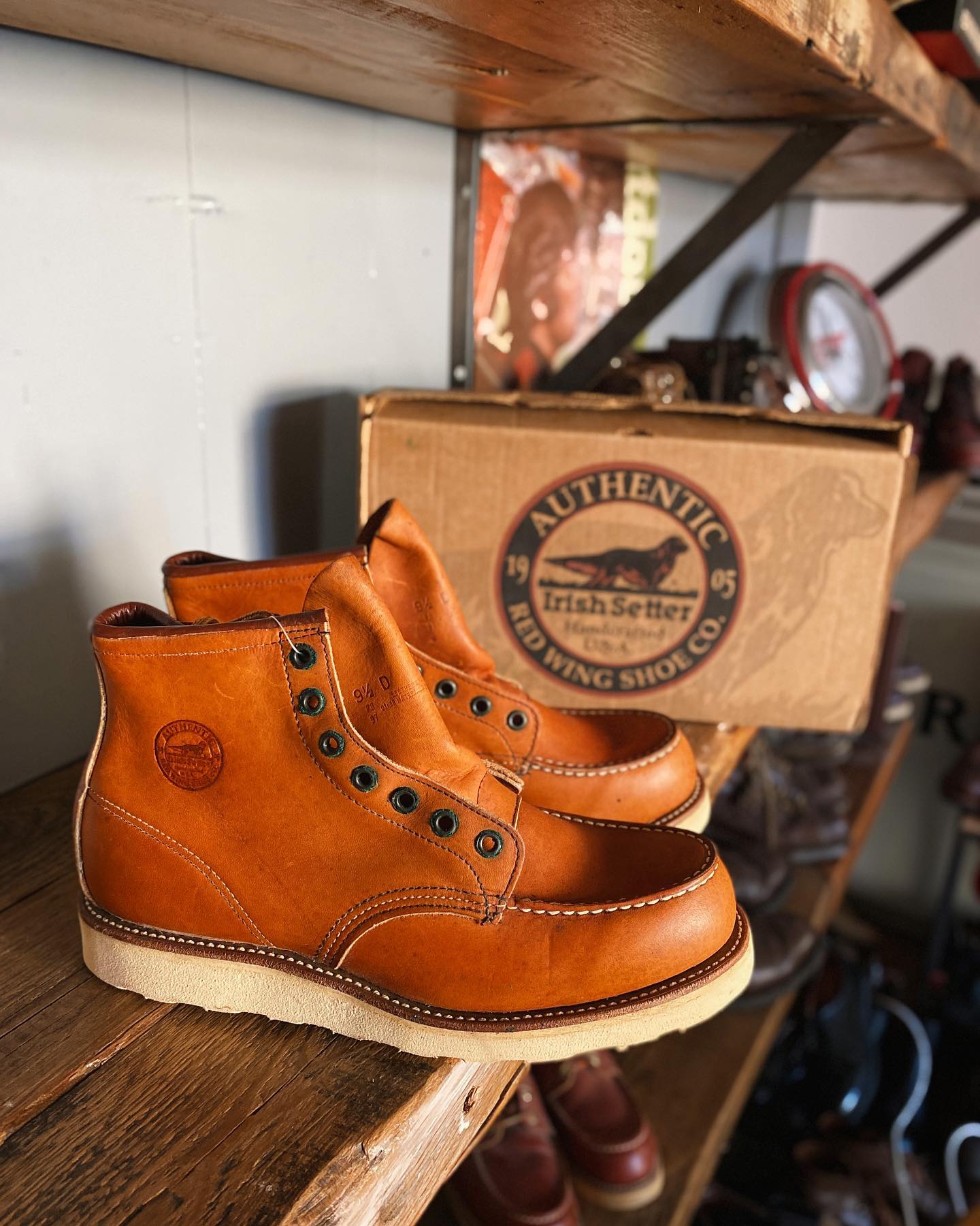 Archives Monday: Back in the 90's, the legendary 875 Moc Toe was