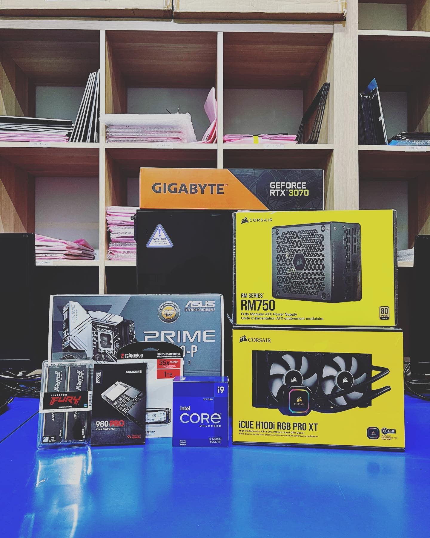 Melbourne Computers Crew