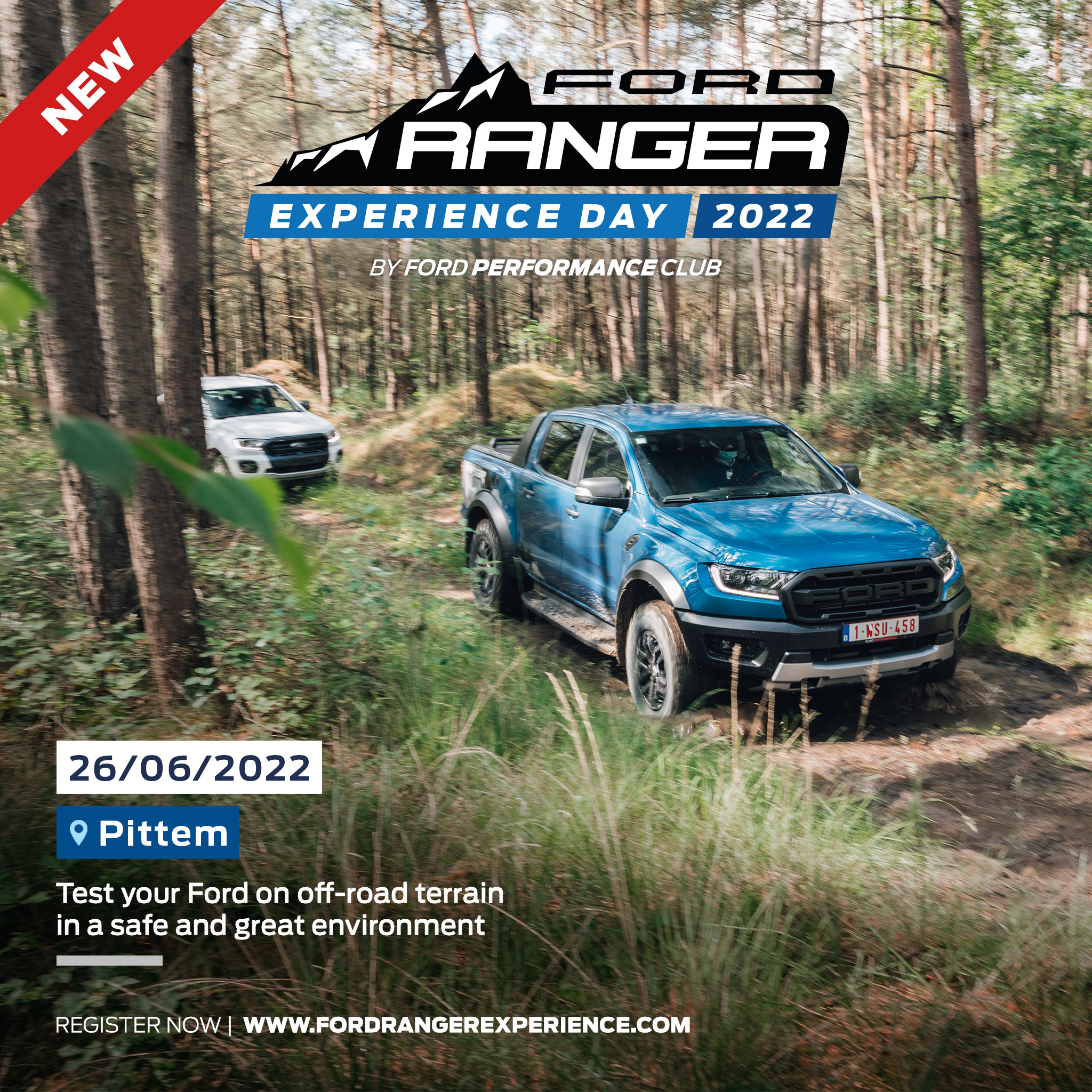 The Ford Ranger Experience Day... - Ford Performance Club | Facebook