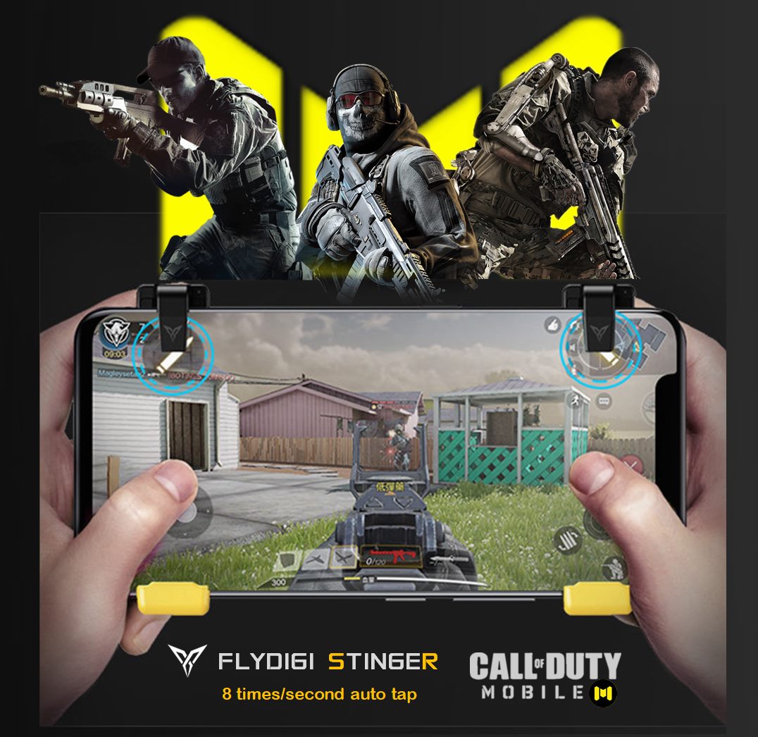 Flydigi Malaysia - Flydigi Stinger Controller CapAir Mapping Game ...