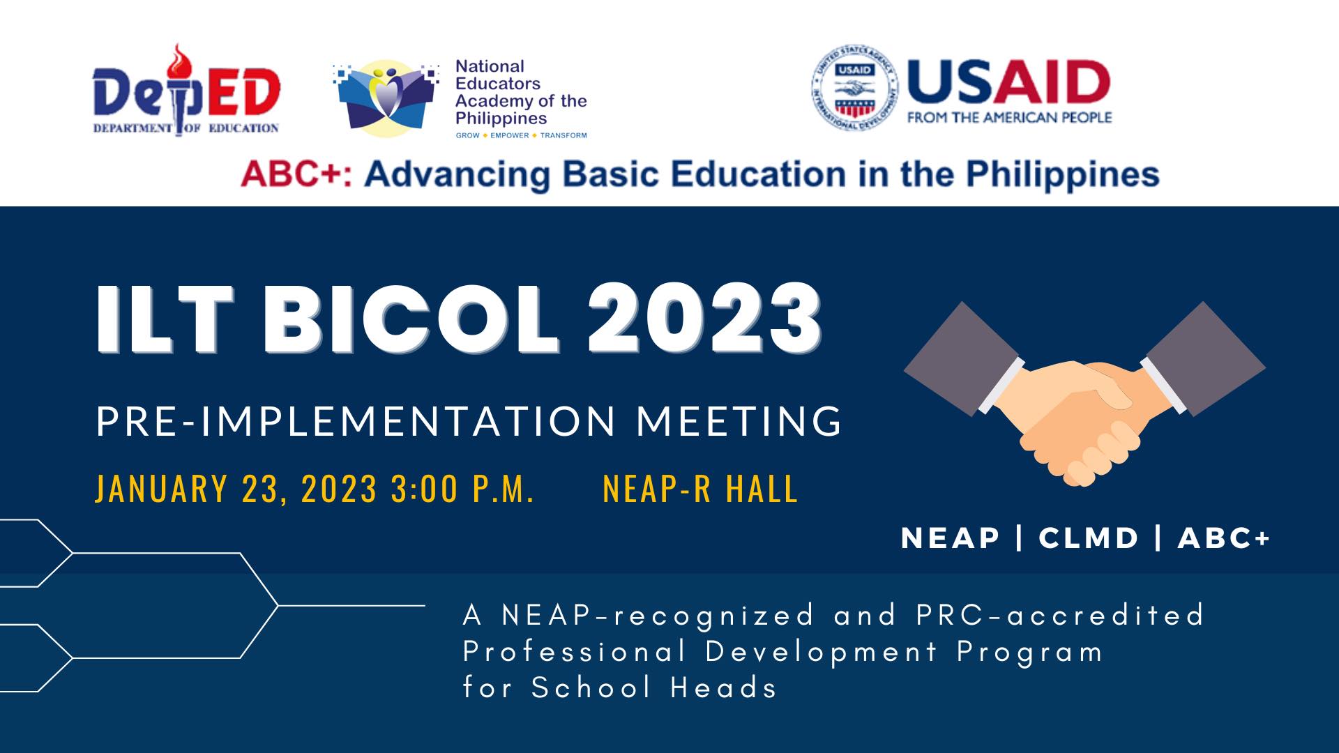 Coming... - National Educators Academy of the Philippines | Facebook