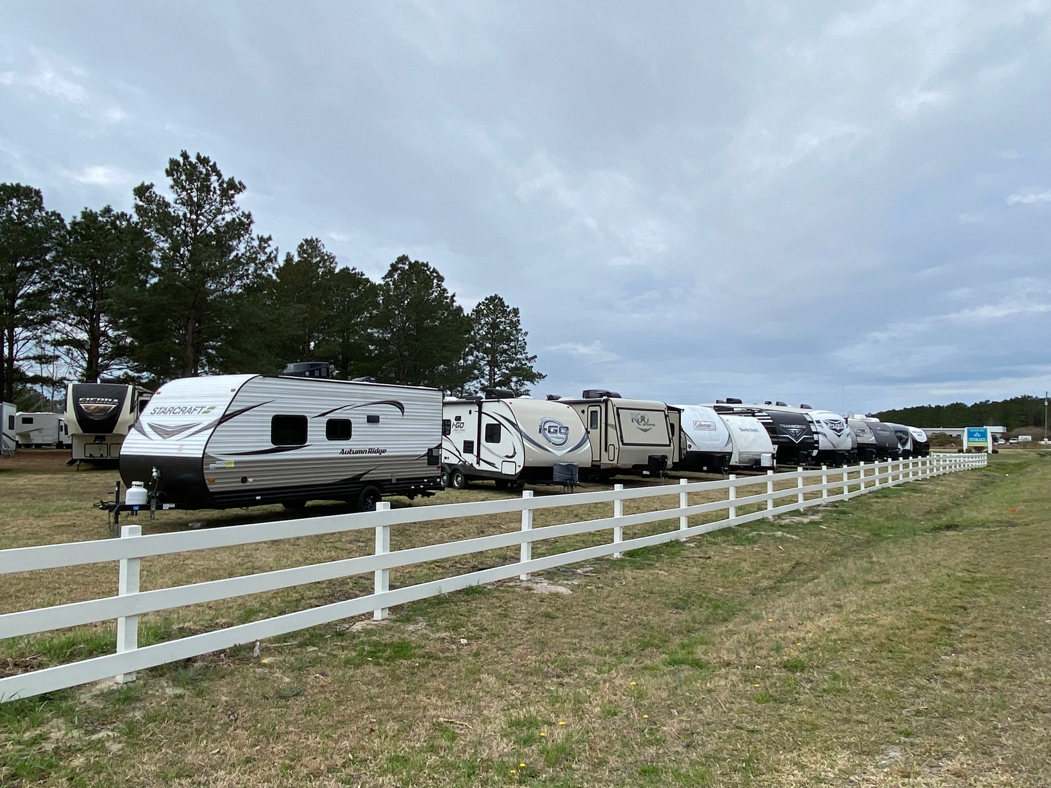 Bogue RV 70 - The rain is headed our way, but don't let... | Facebook