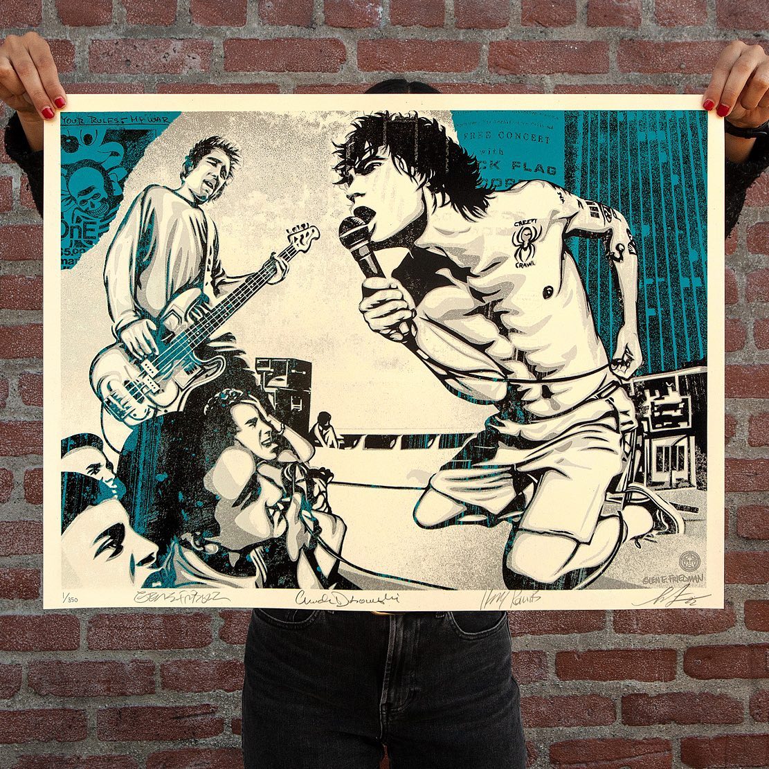 Today we welcome the archives of artist Raymond Pettibon to