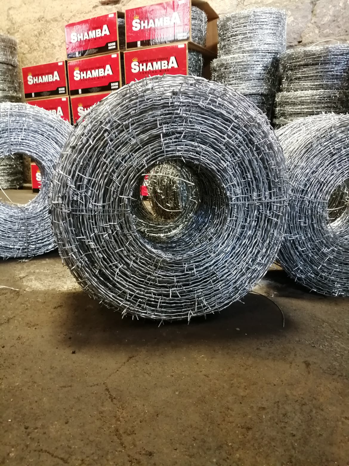 Shamba Hardware - SHAMBA Super High Tensile Fencing Wire...