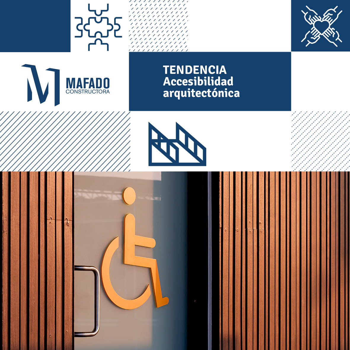 Tener en cuenta a personas con... - Constructora MAFADO S.A.