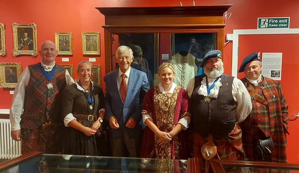 Here is Professor Edward Corp with... - West Highland Museum | Facebook