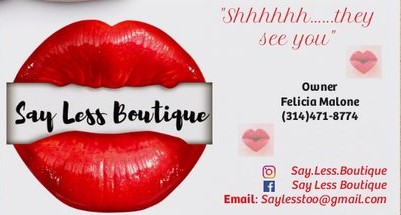 Say Less Boutique