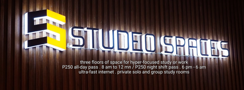 Studeo Spaces Study Hub | Manila