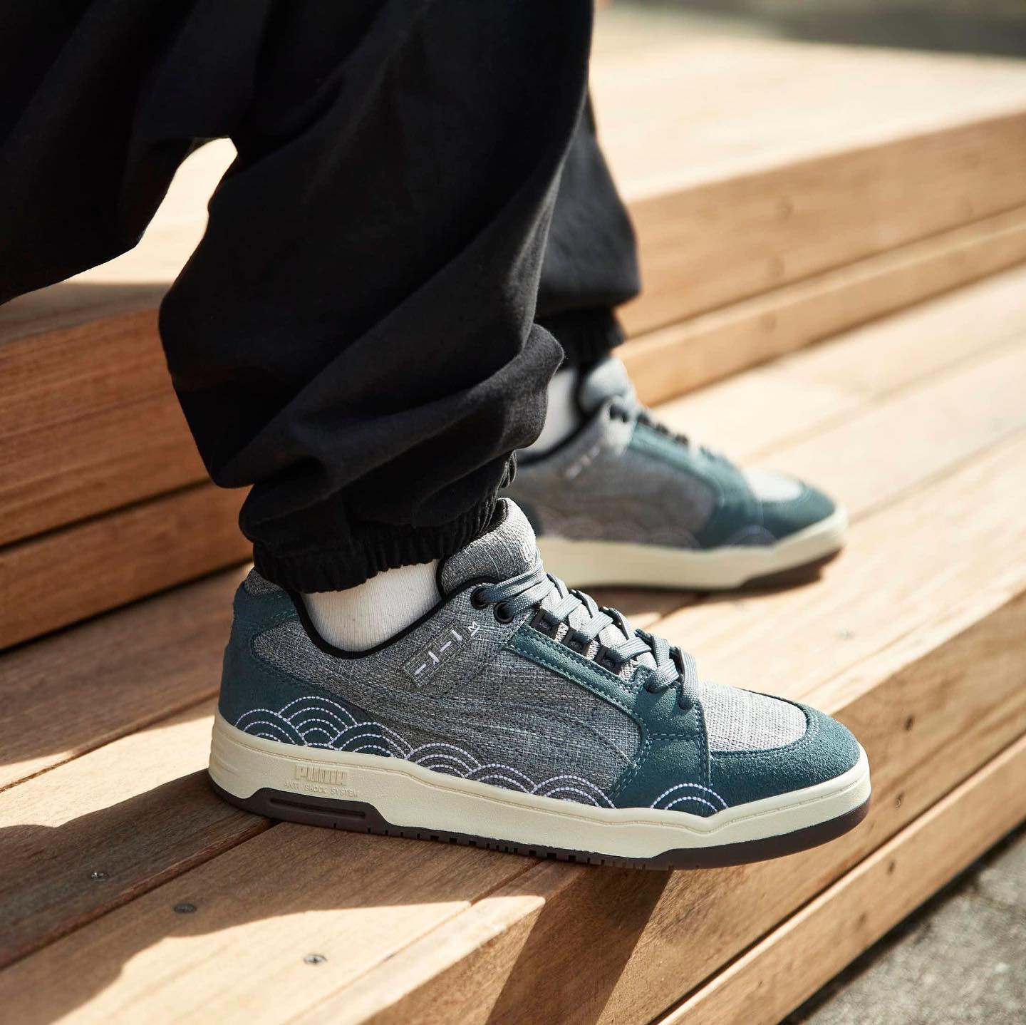 atmos Indonesia - PUMA SLIPSTREAM LOW SASHIKO⁠ ⁠ Limited Release ...
