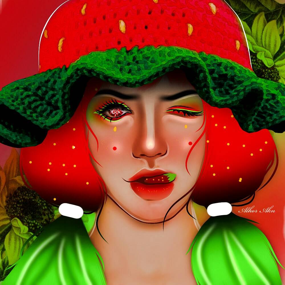 🫐 N3W ART FR0M BLŪ3B3RRY G1RL