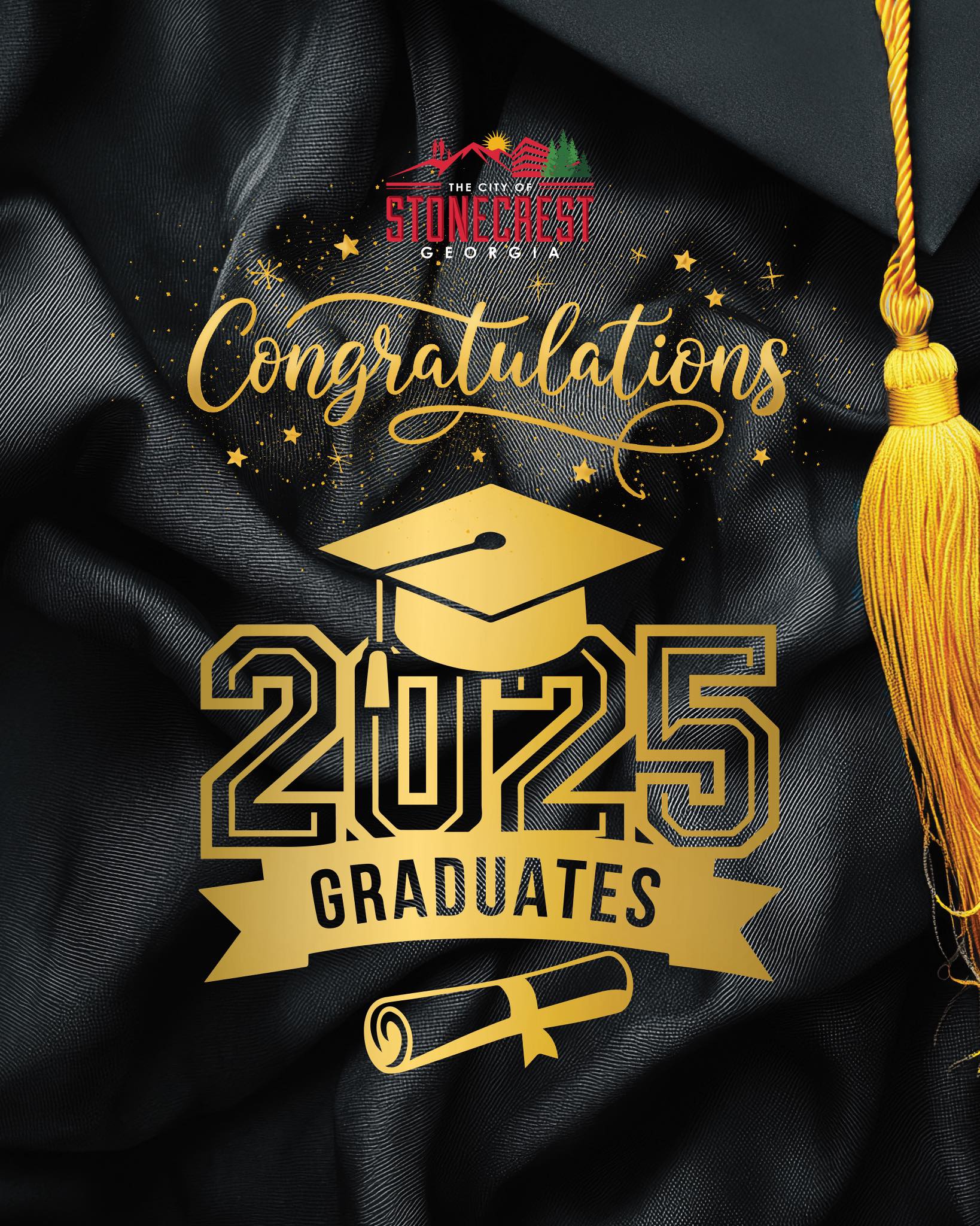 City - Congratulations, Class of 2025!🎓 On the behalf of Mayor and City ...