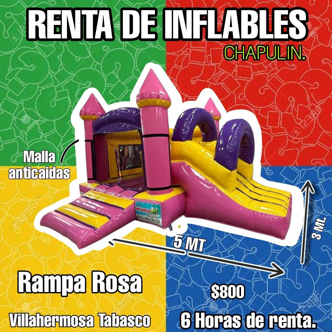 Inflables chapulin Villahermosa | Villahermosa