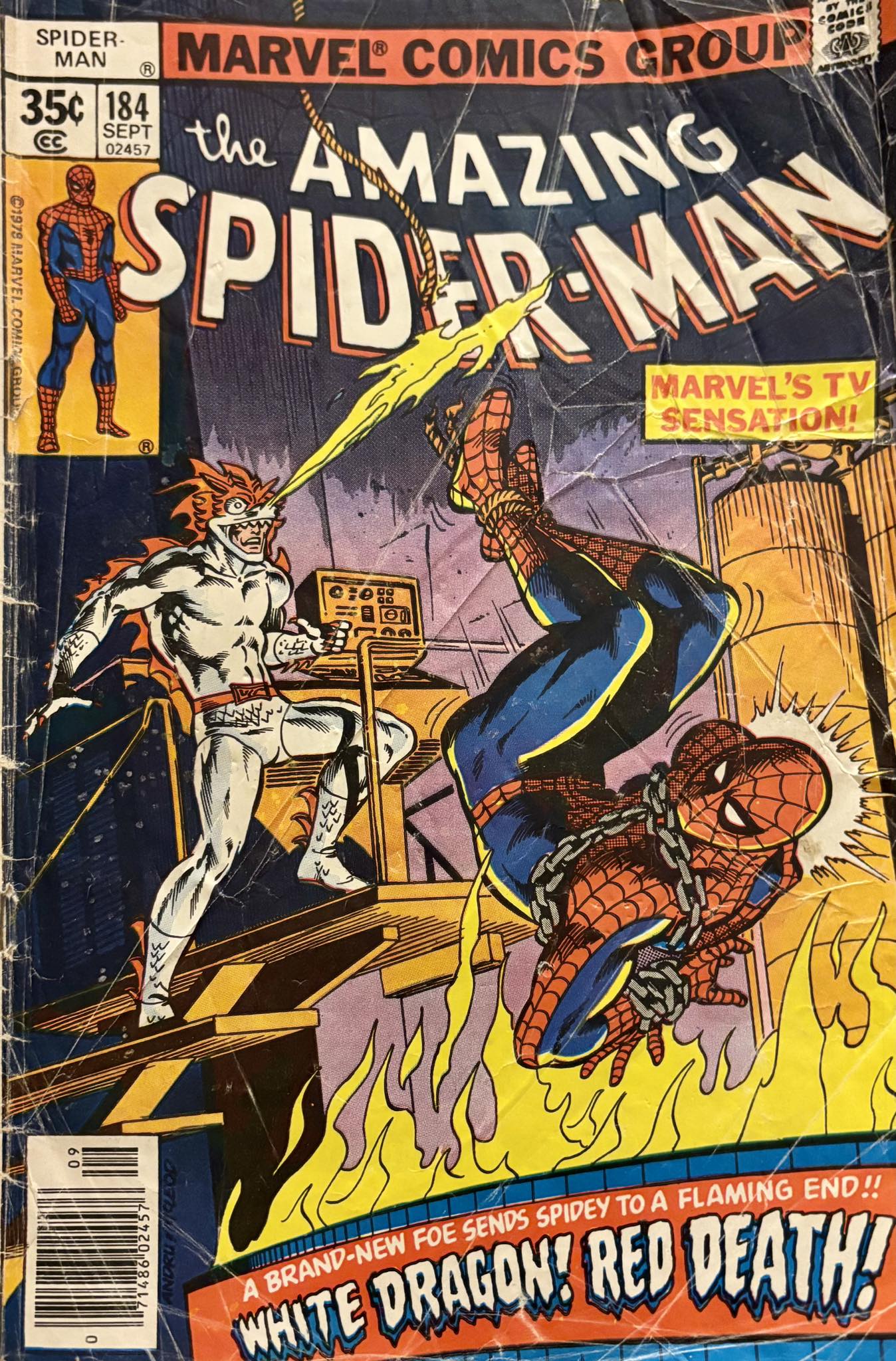 The Amazing Spider-Man #194 (1979) 40C #194 MARVEL COMICS GROUP 00