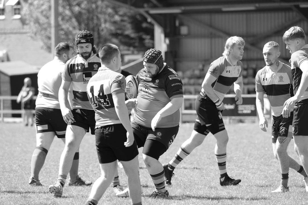Tom Vs Matt rugby match | Crosby