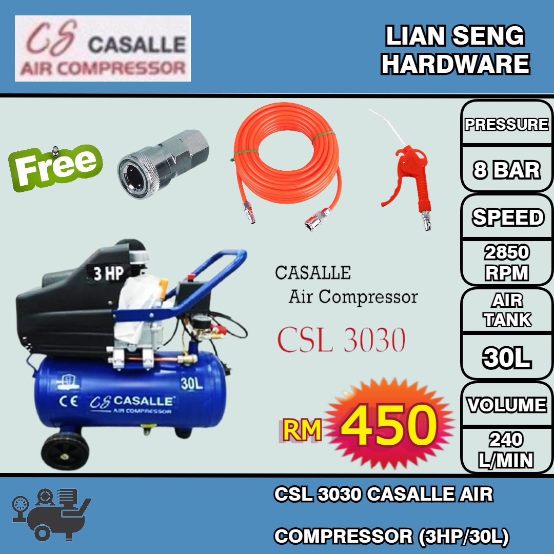 Air Compressors for sale in Kuching, Malaysia | Facebook Marketplace