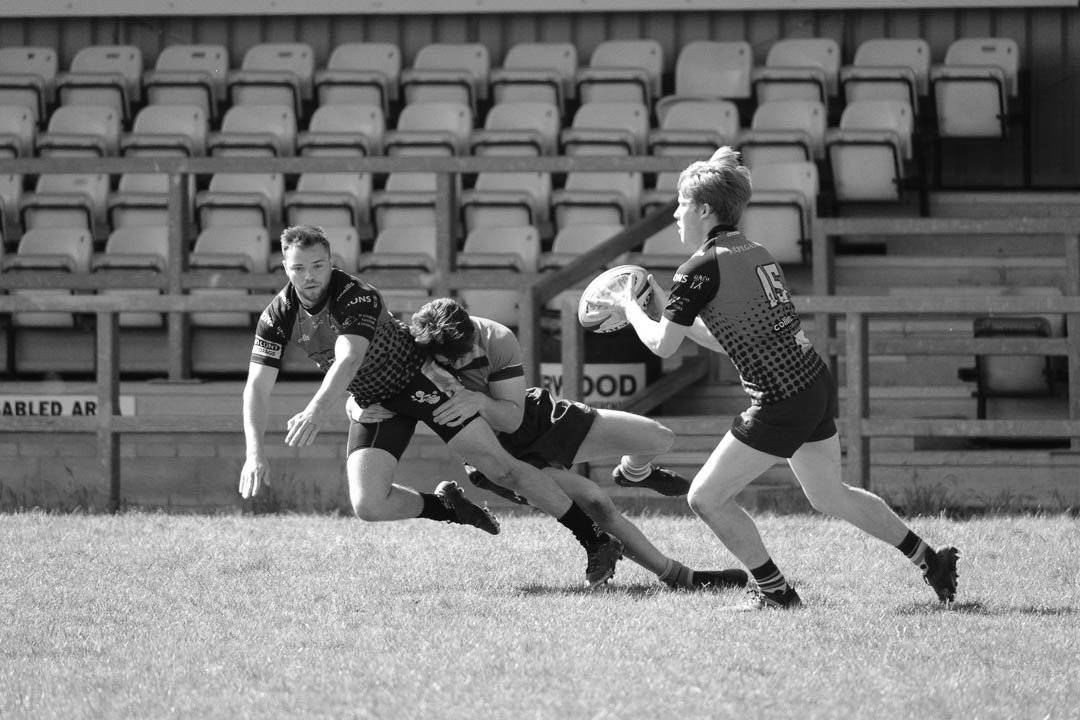 Tom Vs Matt rugby match | Crosby