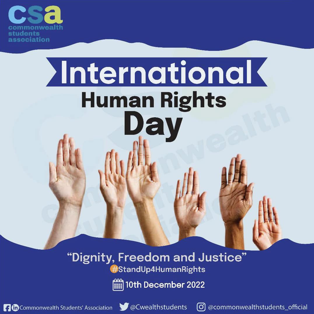 “Education is a human... - Commonwealth Students' Association | Facebook