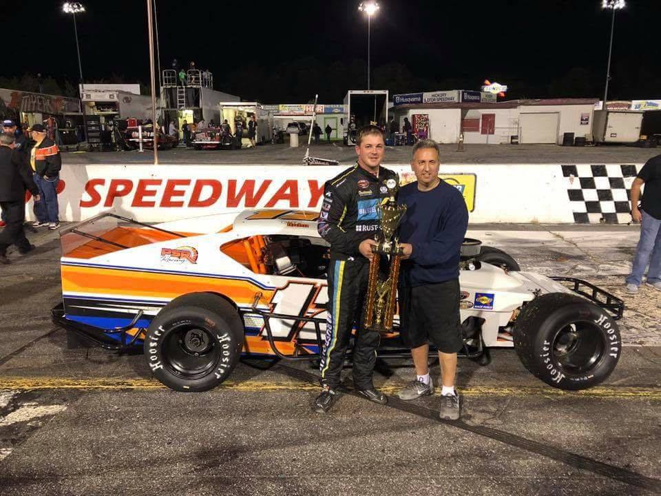 Congratulations to Danny... - Southern Modified Racing Series