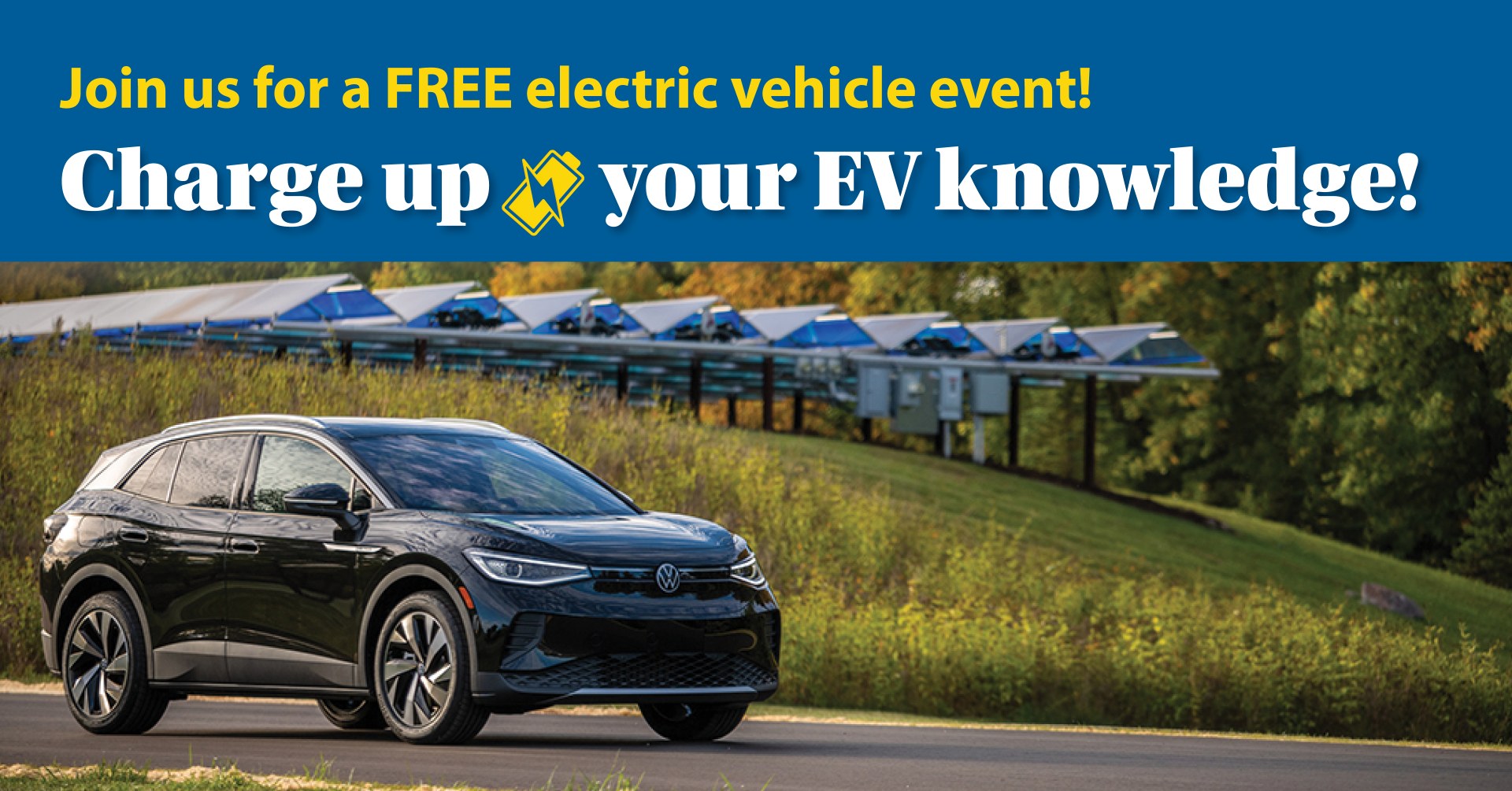 Charge up your EV knowledge
