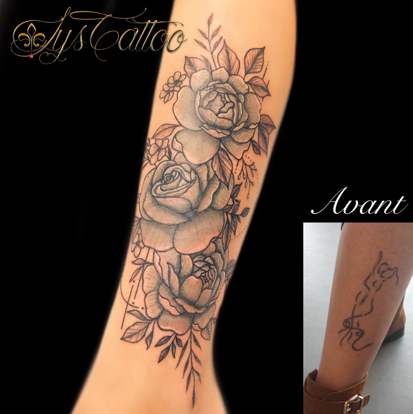 Recouvrement Tatouage Avant Bras Femme