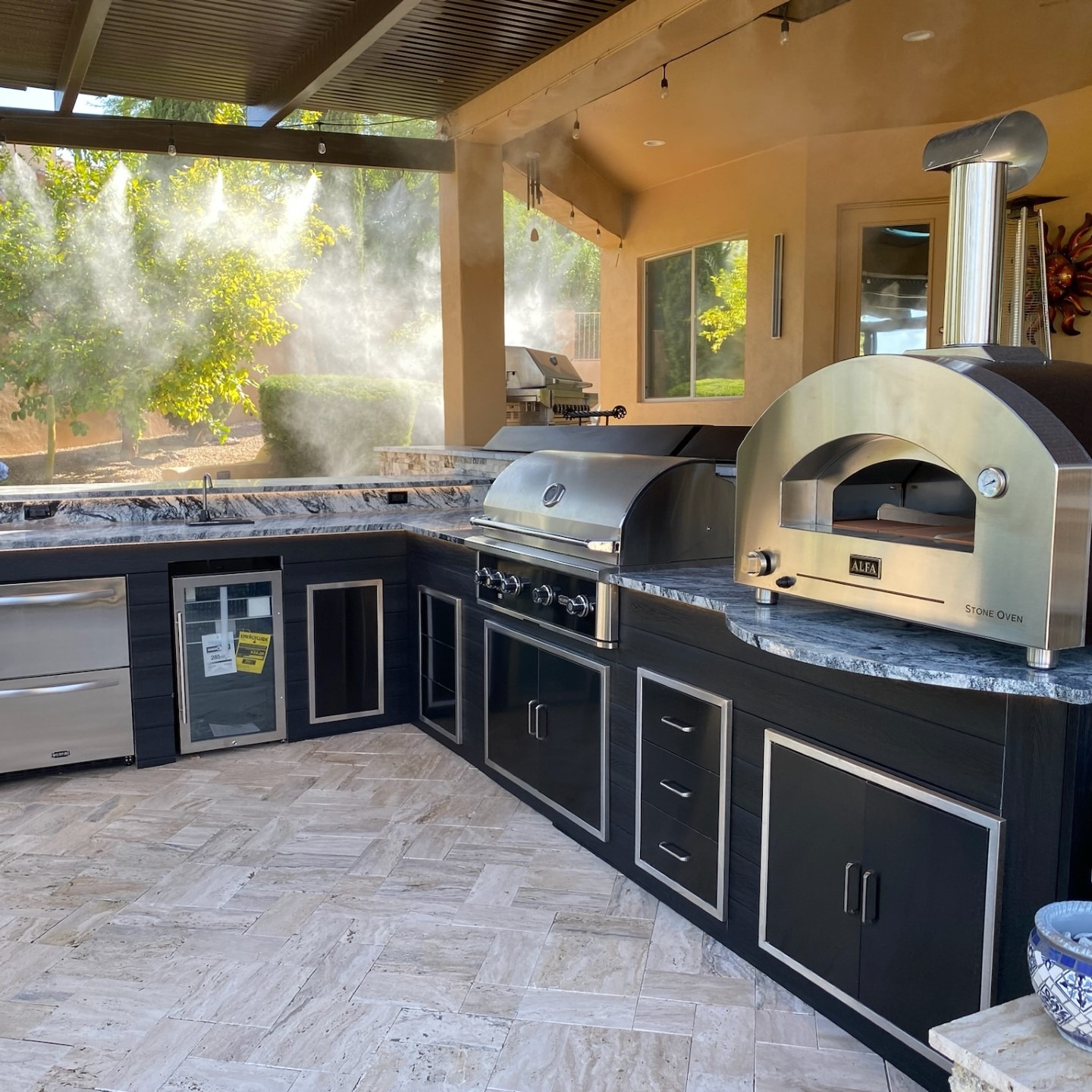 Why are you still building outdoor kitchens block by block? 👀 Meet Pro ...
