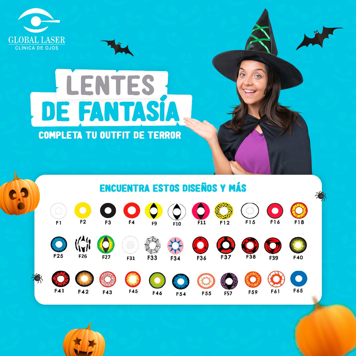 🎃El complemento perfecto... - Clínica de Ojos Global Laser | Facebook