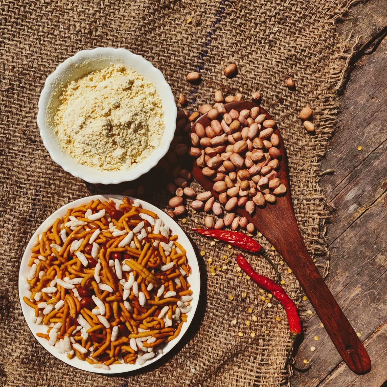 Payyoli Mixture - Just a combination of Payyoli mixture with Puffed ...