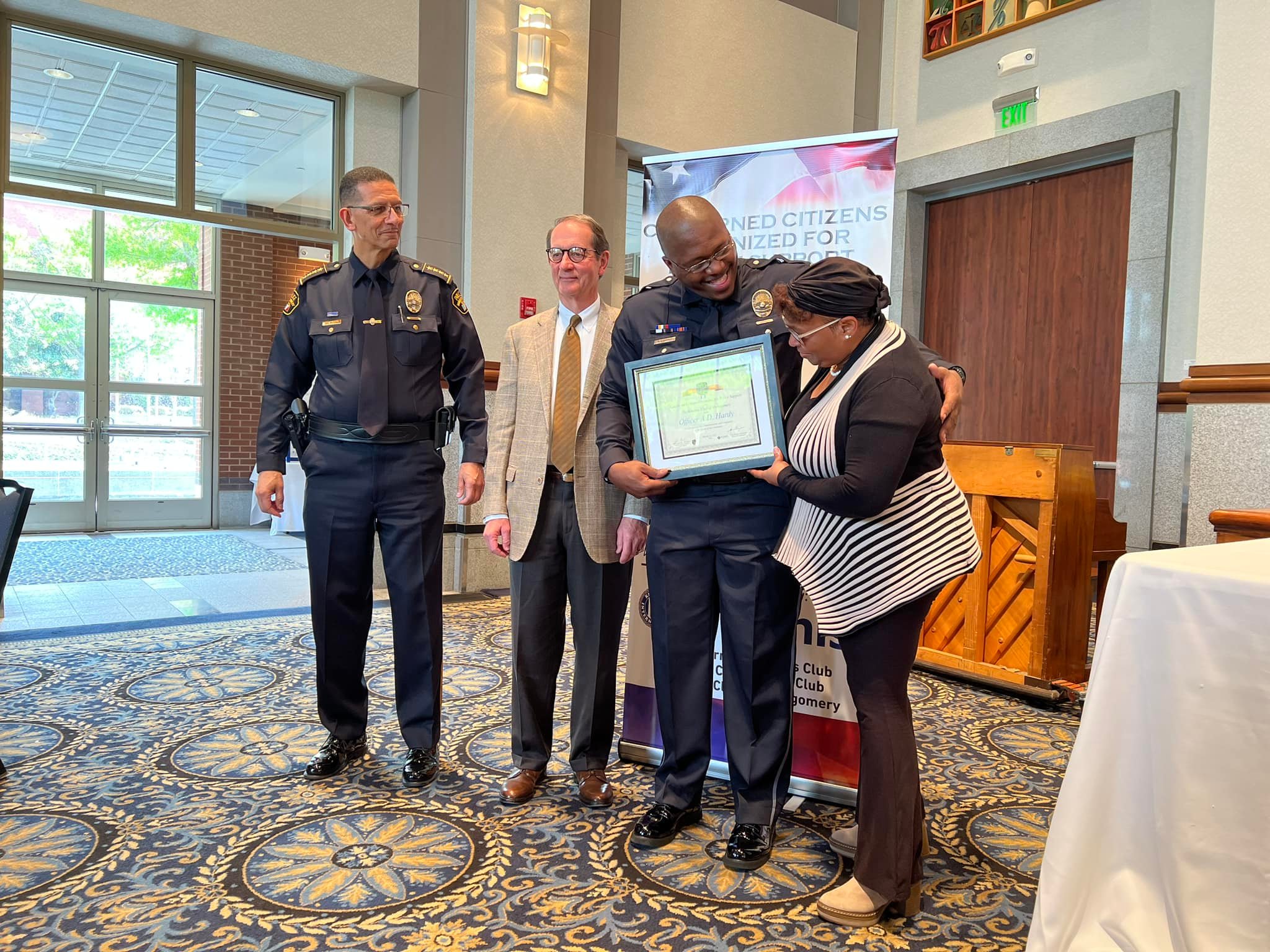 Concerned Citizens Organized For Police Support