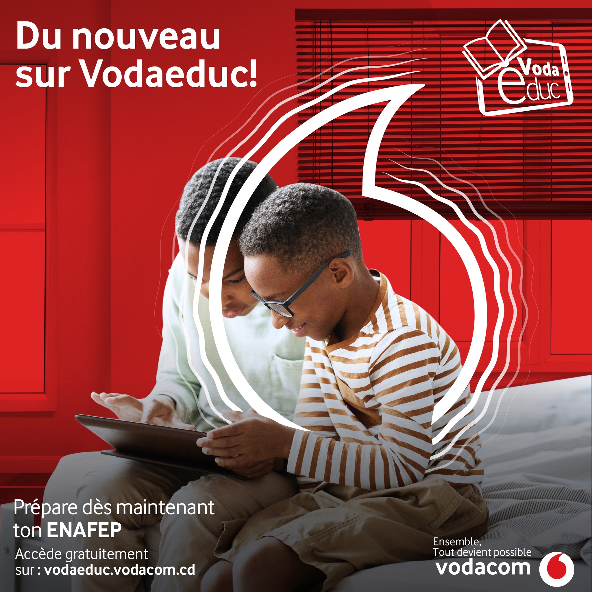 Vodacom RDC - Bonne nouvelle pour nos enfants !... | Facebook