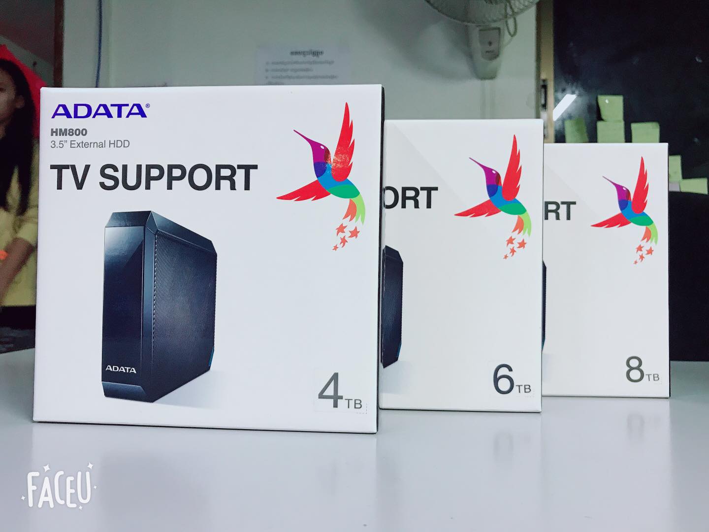 K2 Computer - 📣#ADATA HDD Exteranl HM800 3.5” HDD... | Facebook