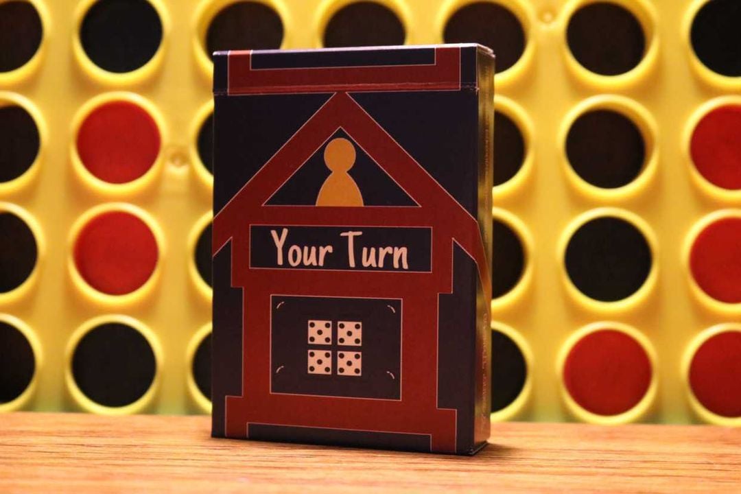 Shuffled Ink - The 'Your Turn' deck by Brodie Curtsinger...