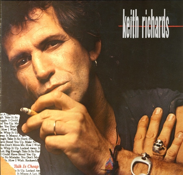 🔴 OCTOBER 3 1988 Keith Richards released his debut solo album