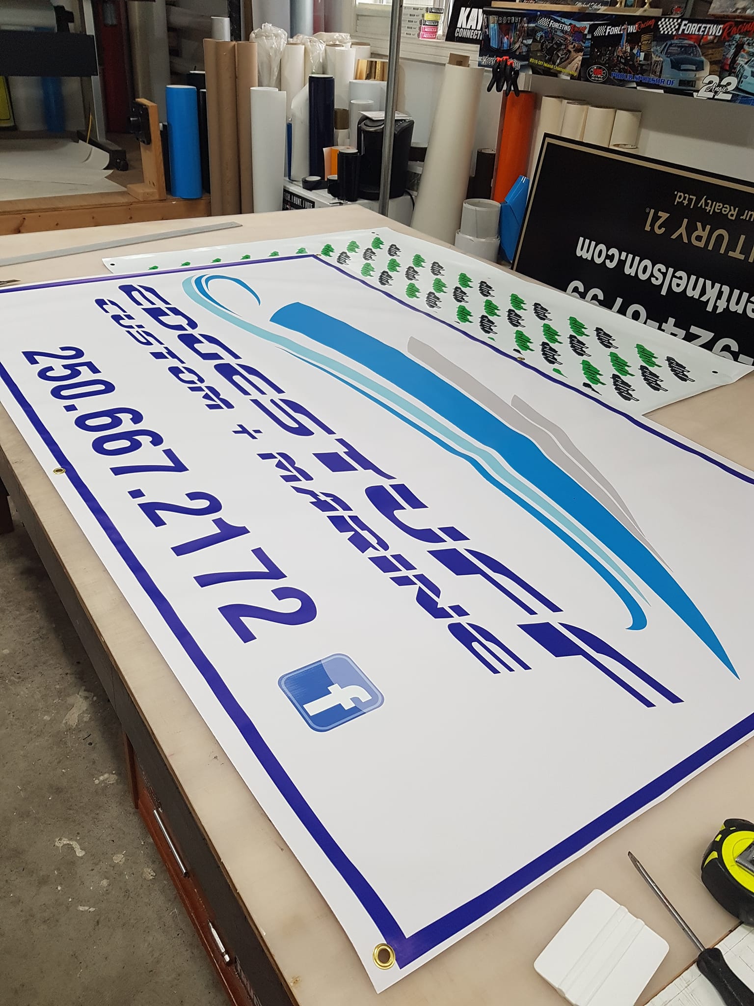 MB Signs & Design | Nanaimo BC