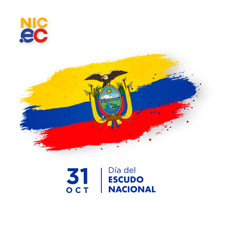 NIC.EC - Feliz día del Escudo Nacional. Hoy celebramos con orgullo los ...